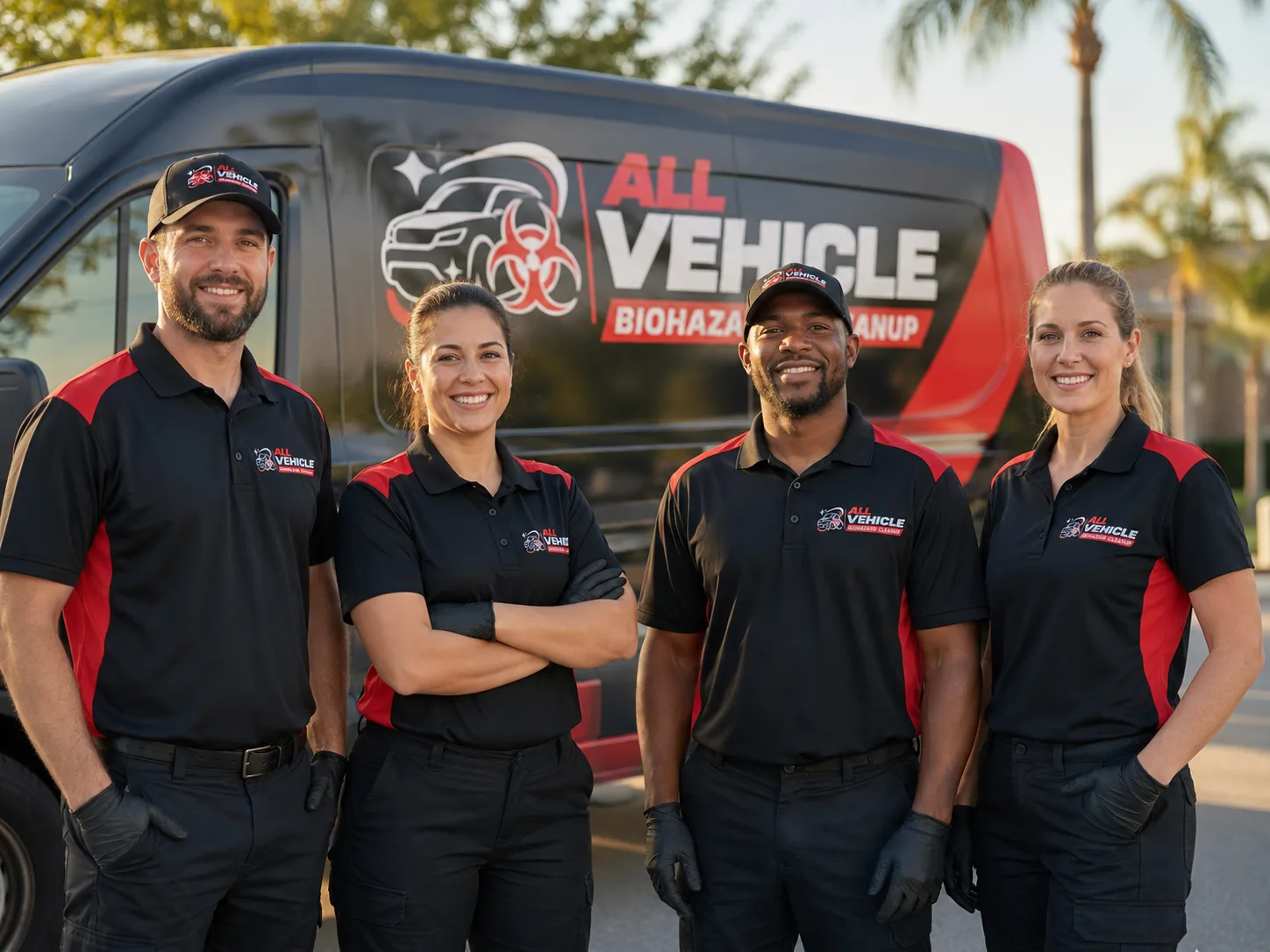 Vehicle Biohazard Cleanup company in Fayetteville, TX